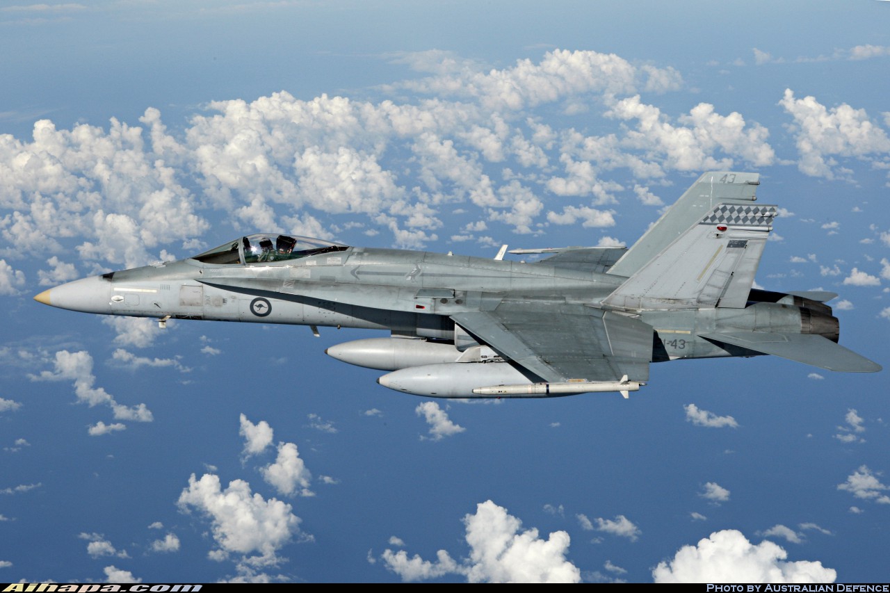 麦克唐纳-道格拉斯 F/A-18A&ldquo;大黄蜂&rdquo; \vert{} ID:4914