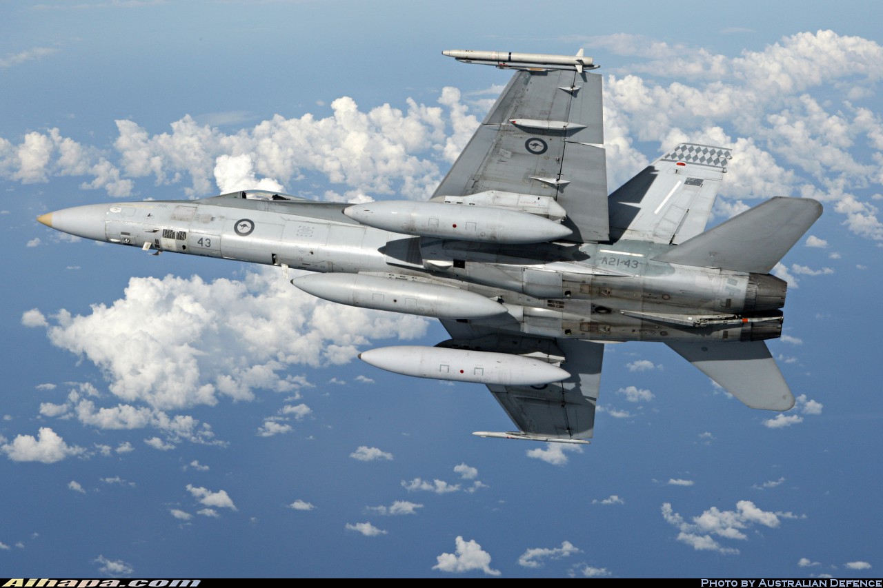 麦克唐纳-道格拉斯 F/A-18A&ldquo;大黄蜂&rdquo; \vert{} ID:4911