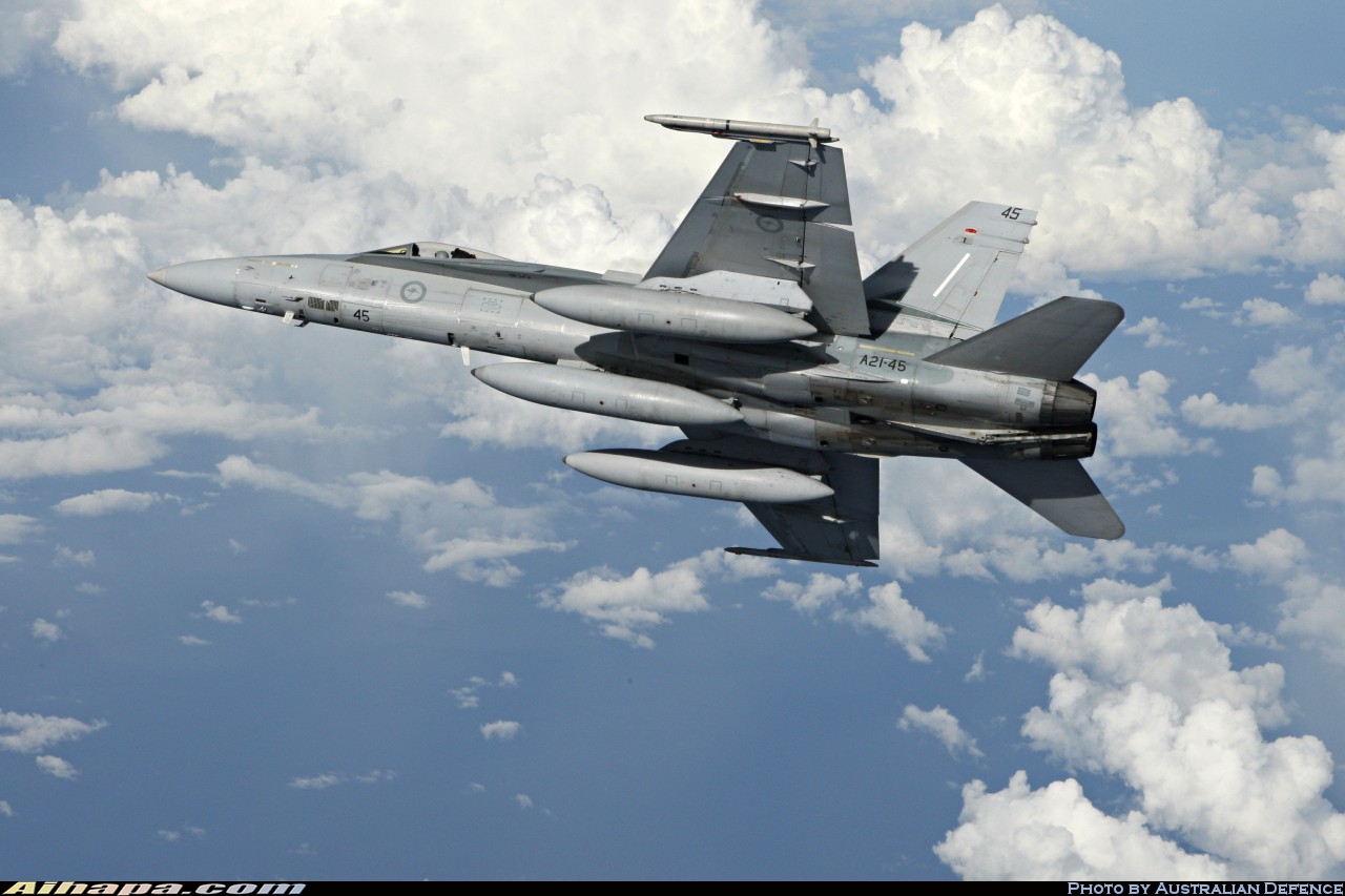 麦克唐纳-道格拉斯 F/A-18A&ldquo;大黄蜂&rdquo; \vert{} ID:4918
