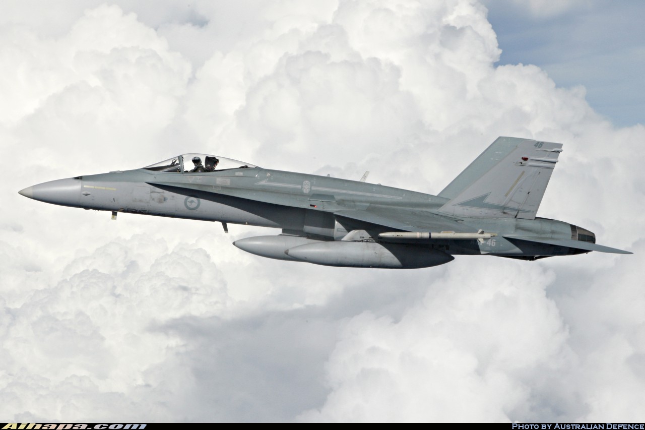 麦克唐纳-道格拉斯 F/A-18A&ldquo;大黄蜂&rdquo; \vert{} ID:4924