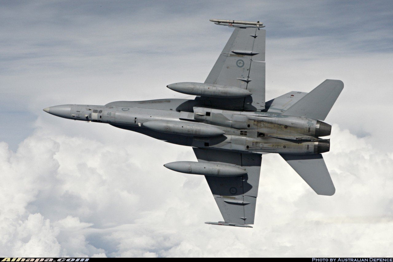 麦克唐纳-道格拉斯 F/A-18A&ldquo;大黄蜂&rdquo; \vert{} ID:4927