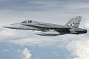 麦克唐纳-道格拉斯 F/A-18A&ldquo;大黄蜂&rdquo;