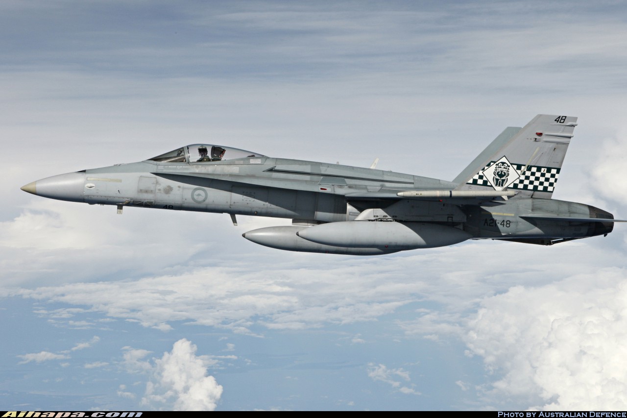 麦克唐纳-道格拉斯 F/A-18A&ldquo;大黄蜂&rdquo; \vert{} ID:4930