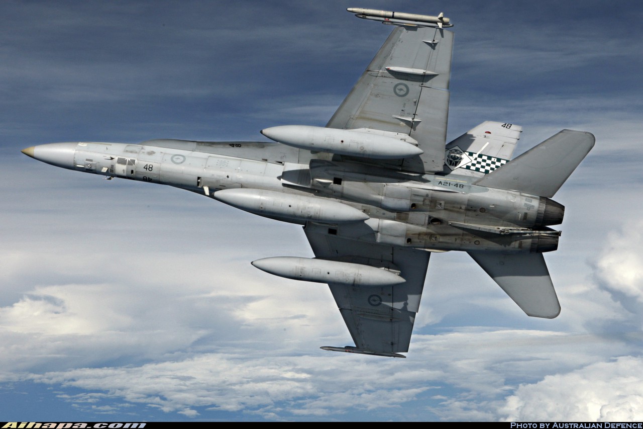 麦克唐纳-道格拉斯 F/A-18A&ldquo;大黄蜂&rdquo; \vert{} ID:4933