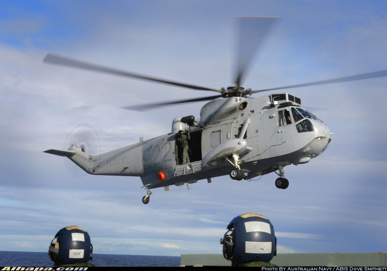 韦斯特兰 WS-61&ldquo;海王&rdquo;Mk50A \vert{} ID:35401