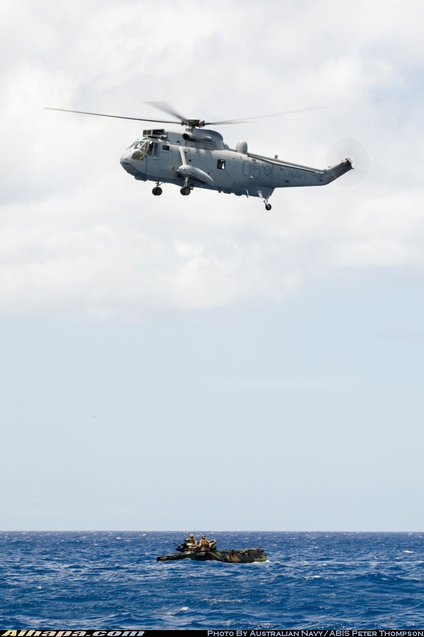 韦斯特兰 WS-61&ldquo;海王&rdquo;Mk50A \vert{} ID:35415