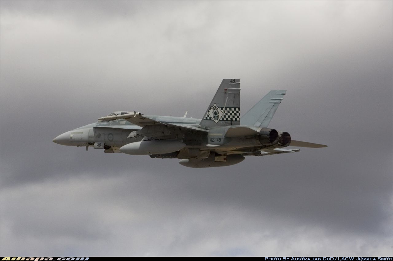 麦克唐纳-道格拉斯 F/A-18A&ldquo;大黄蜂&rdquo; \vert{} ID:19287
