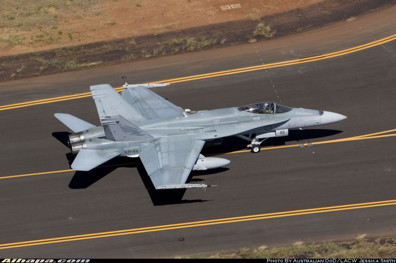 麦克唐纳-道格拉斯 F/A-18A&ldquo;大黄蜂&rdquo; \vert{} ID:19293