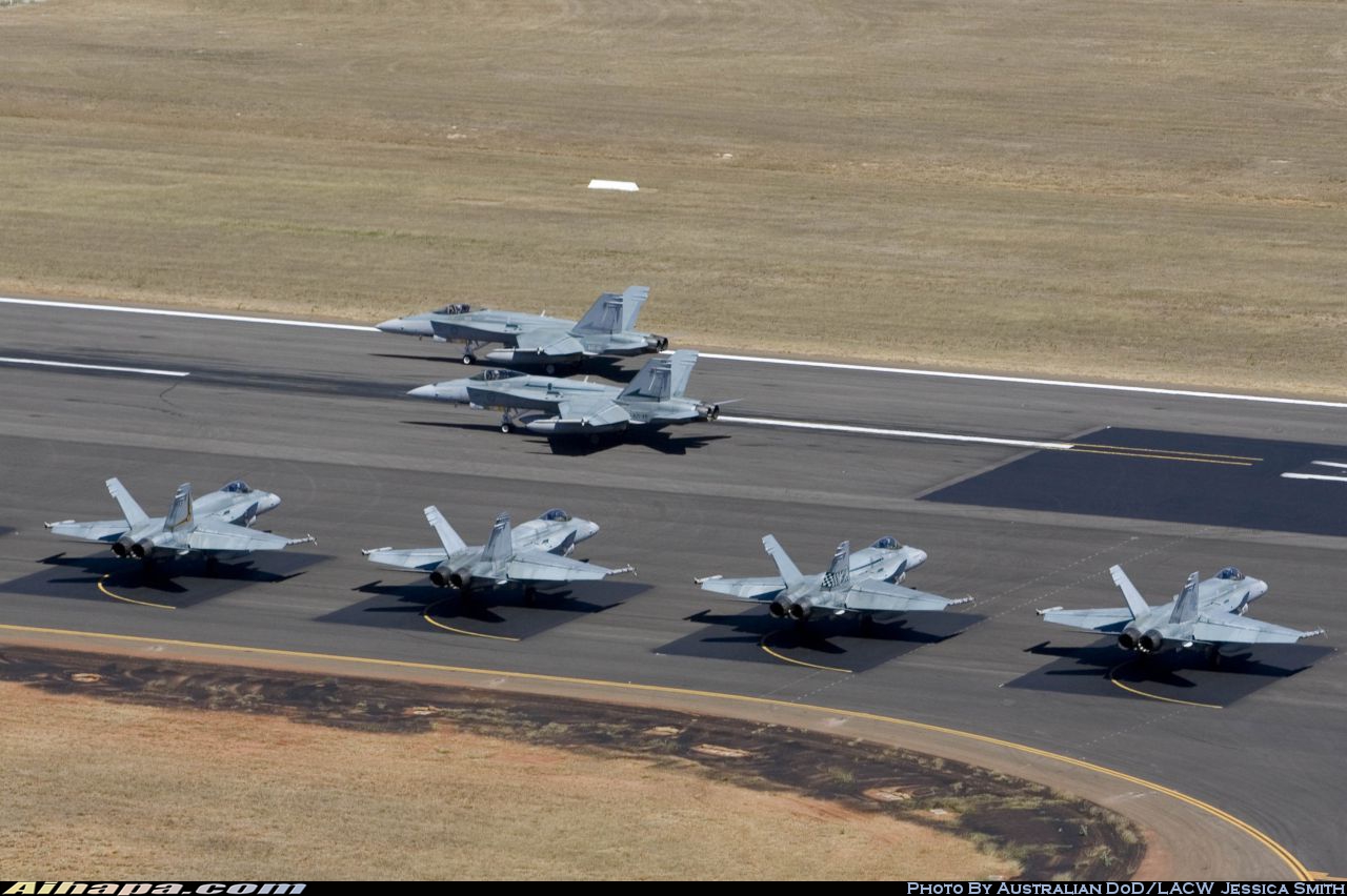麦克唐纳-道格拉斯 F/A-18A&ldquo;大黄蜂&rdquo; \vert{} ID:19295