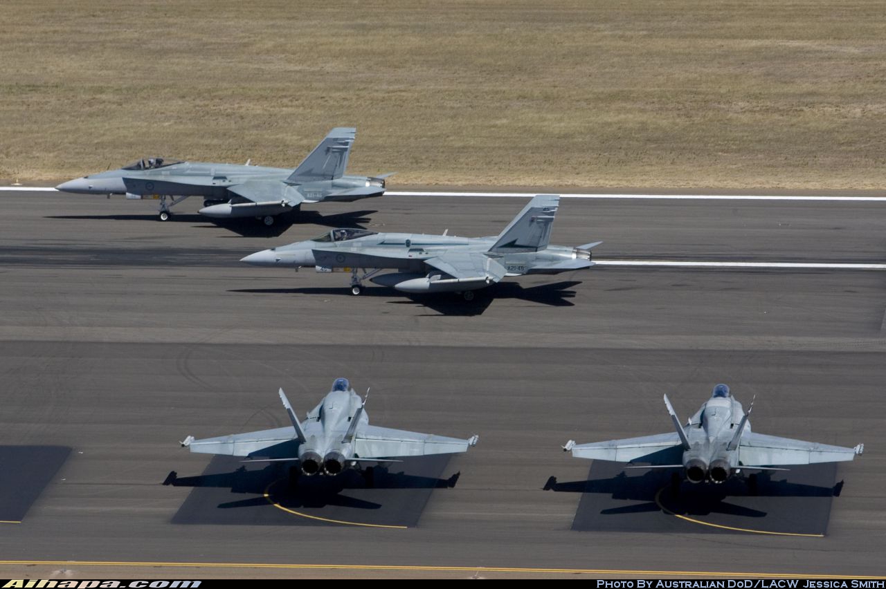 麦克唐纳-道格拉斯 F/A-18A&ldquo;大黄蜂&rdquo; \vert{} ID:19297