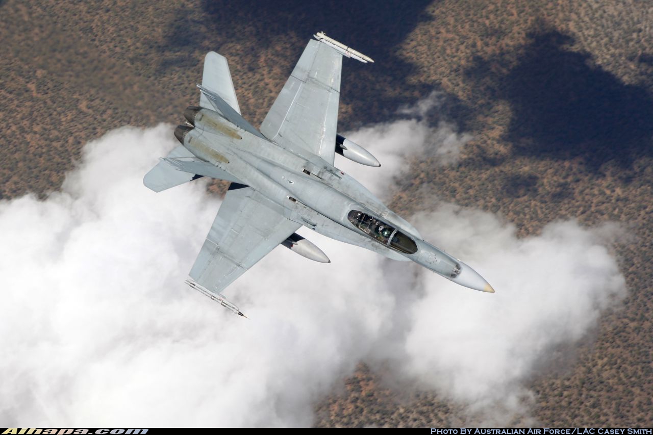 麦克唐纳-道格拉斯 F/A-18A&ldquo;大黄蜂&rdquo; \vert{} ID:19301