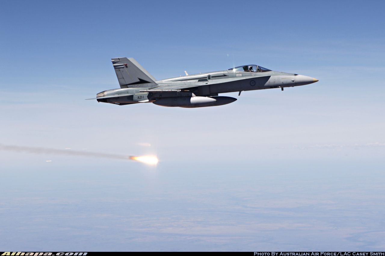 麦克唐纳-道格拉斯 F/A-18A&ldquo;大黄蜂&rdquo; \vert{} ID:19303