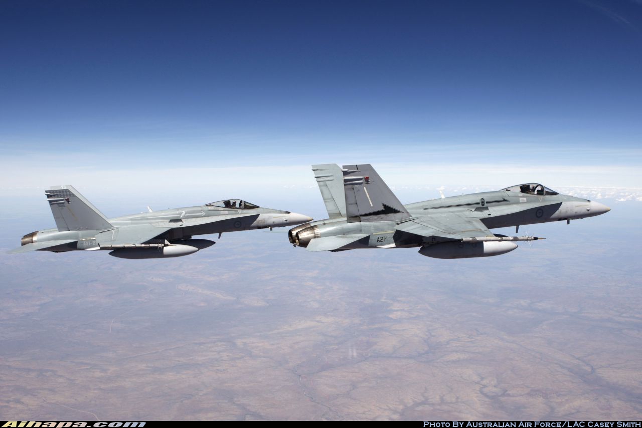 麦克唐纳-道格拉斯 F/A-18A&ldquo;大黄蜂&rdquo; \vert{} ID:19307