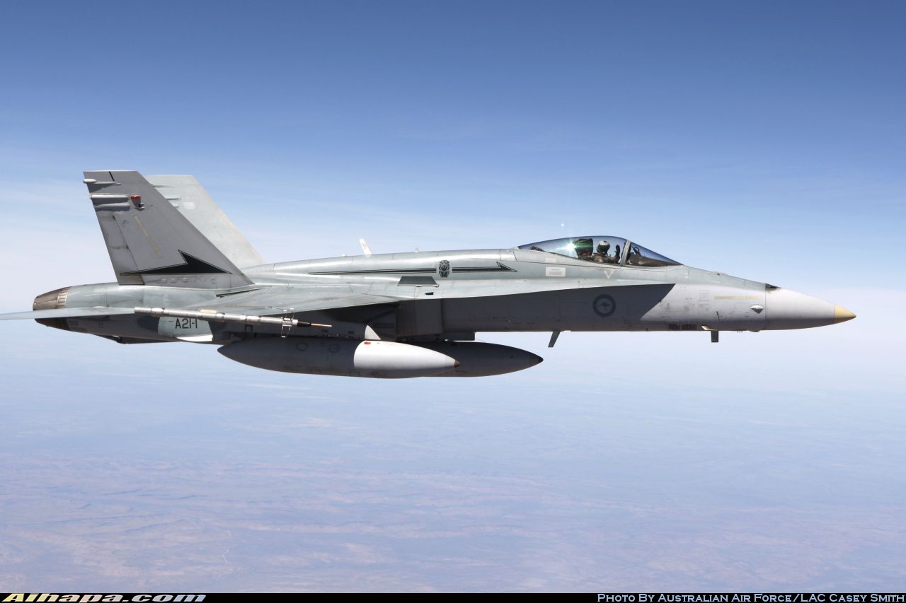 麦克唐纳-道格拉斯 F/A-18A&ldquo;大黄蜂&rdquo; \vert{} ID:19309