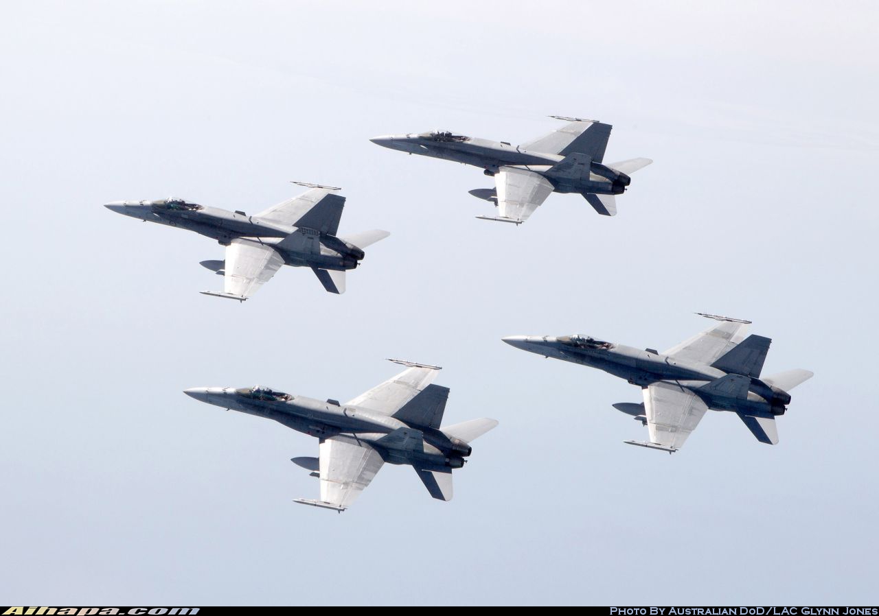 麦克唐纳-道格拉斯 F/A-18A&ldquo;大黄蜂&rdquo; \vert{} ID:19311