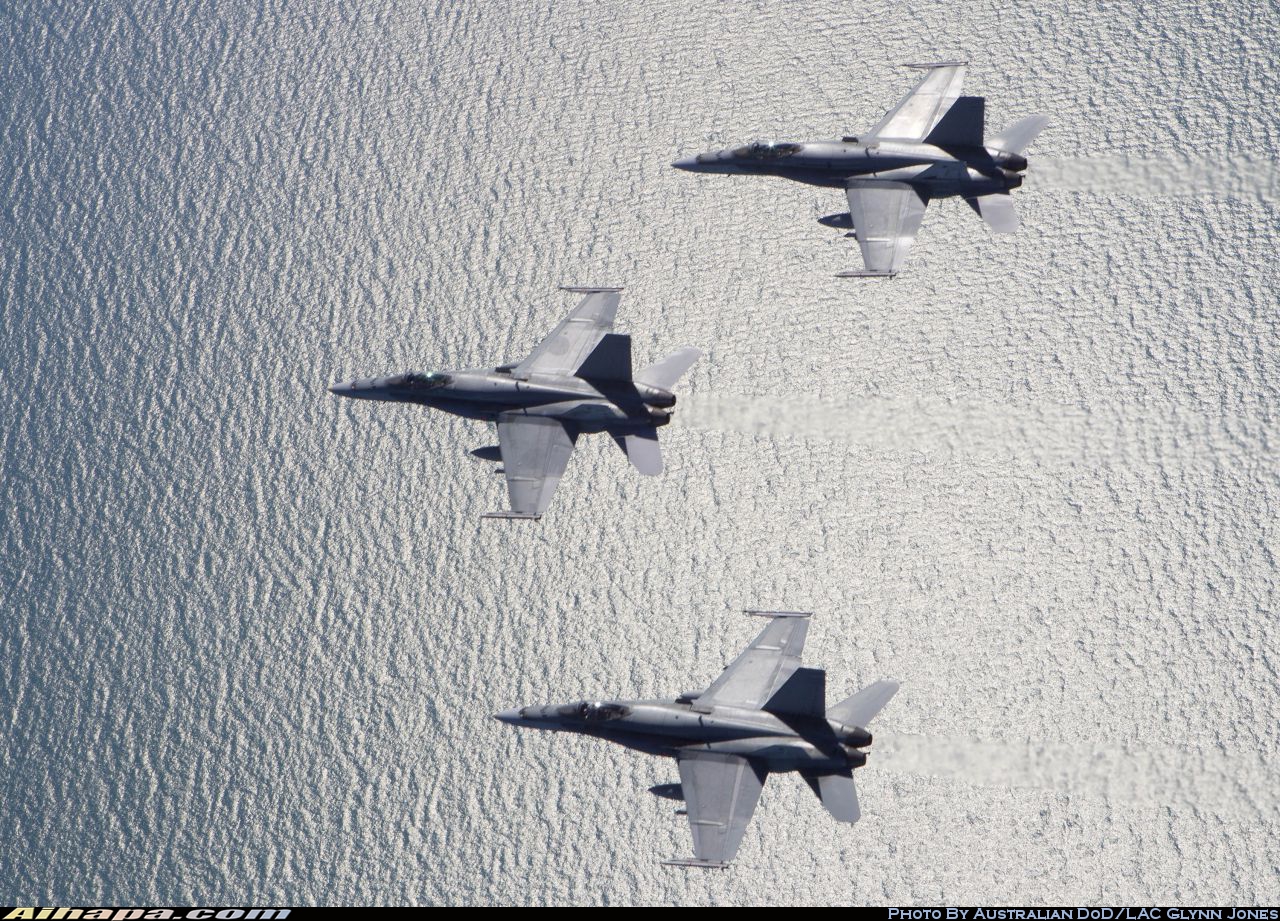 麦克唐纳-道格拉斯 F/A-18A&ldquo;大黄蜂&rdquo; \vert{} ID:19313
