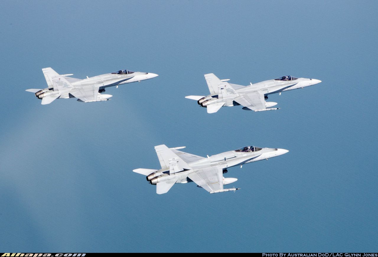 麦克唐纳-道格拉斯 F/A-18A&ldquo;大黄蜂&rdquo; \vert{} ID:19315