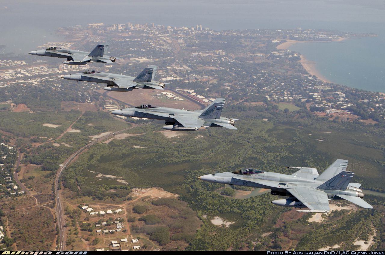麦克唐纳-道格拉斯 F/A-18A&ldquo;大黄蜂&rdquo; \vert{} ID:19317