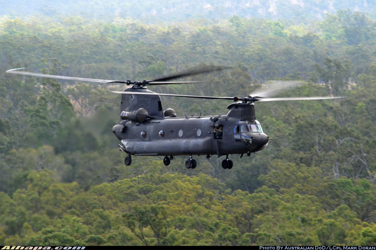 波音 CH-47D&ldquo;支奴干&rdquo;(414) \vert{} ID:21430