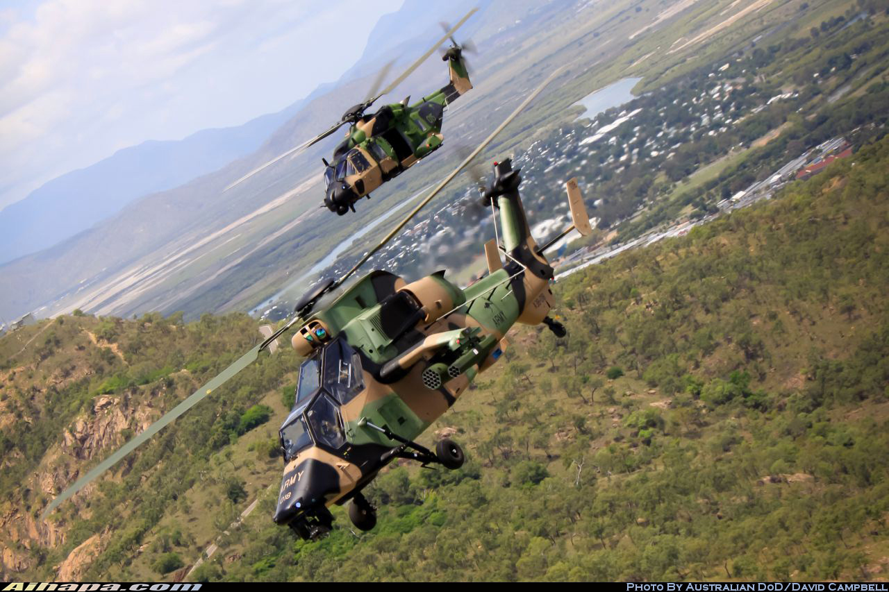 欧洲直升机(澳大利亚航空) EC-665&ldquo;虎&rdquo;ARH \vert{} ID:12118