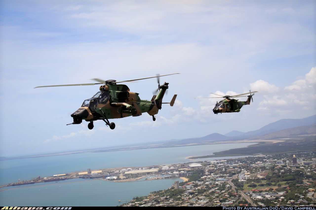 欧洲直升机(澳大利亚航空) EC-665&ldquo;虎&rdquo;ARH \vert{} ID:12120