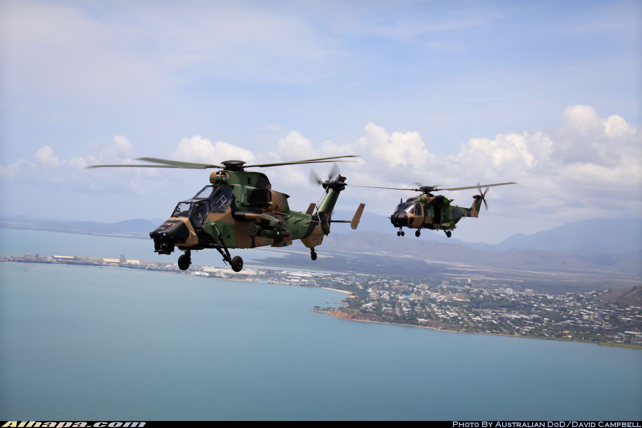 欧洲直升机(澳大利亚航空) EC-665&ldquo;虎&rdquo;ARH \vert{} ID:12122