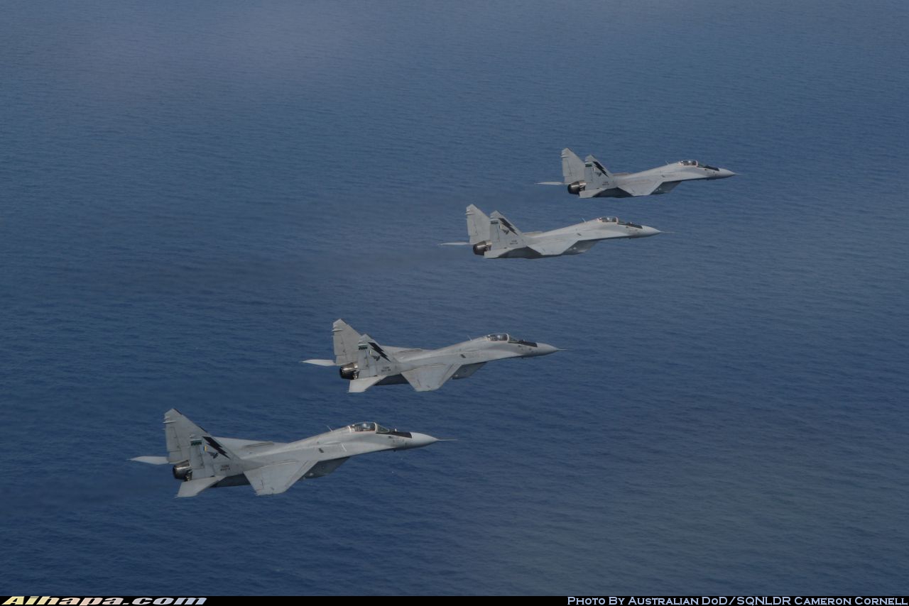 米高扬-格列维奇 MiG-29N \vert{} ID:19740