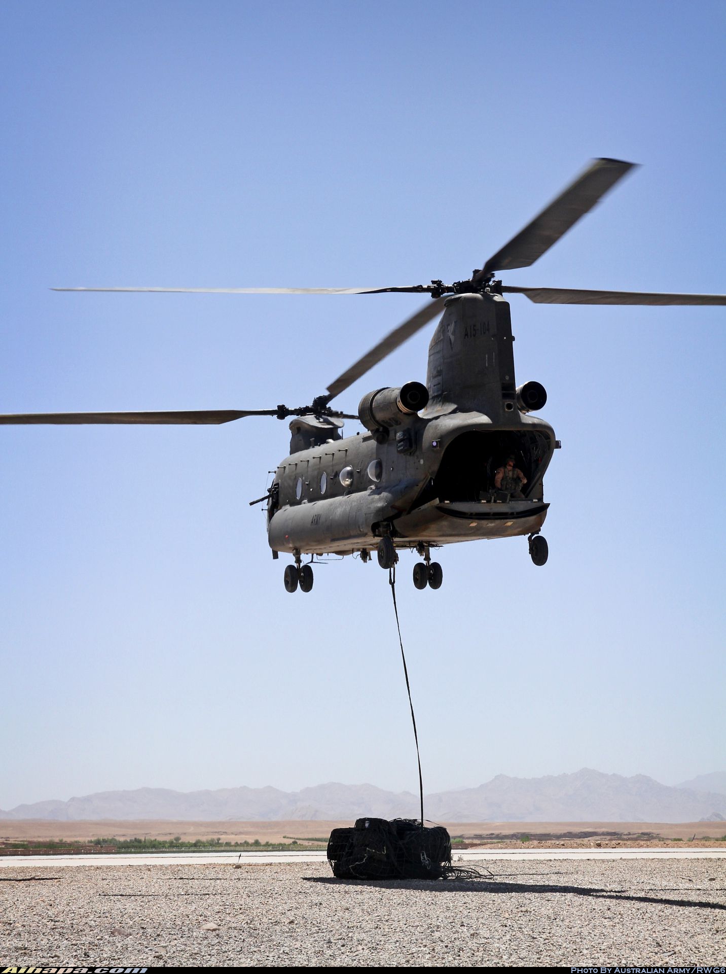 波音 CH-47D&ldquo;支奴干&rdquo; \vert{} ID:12204