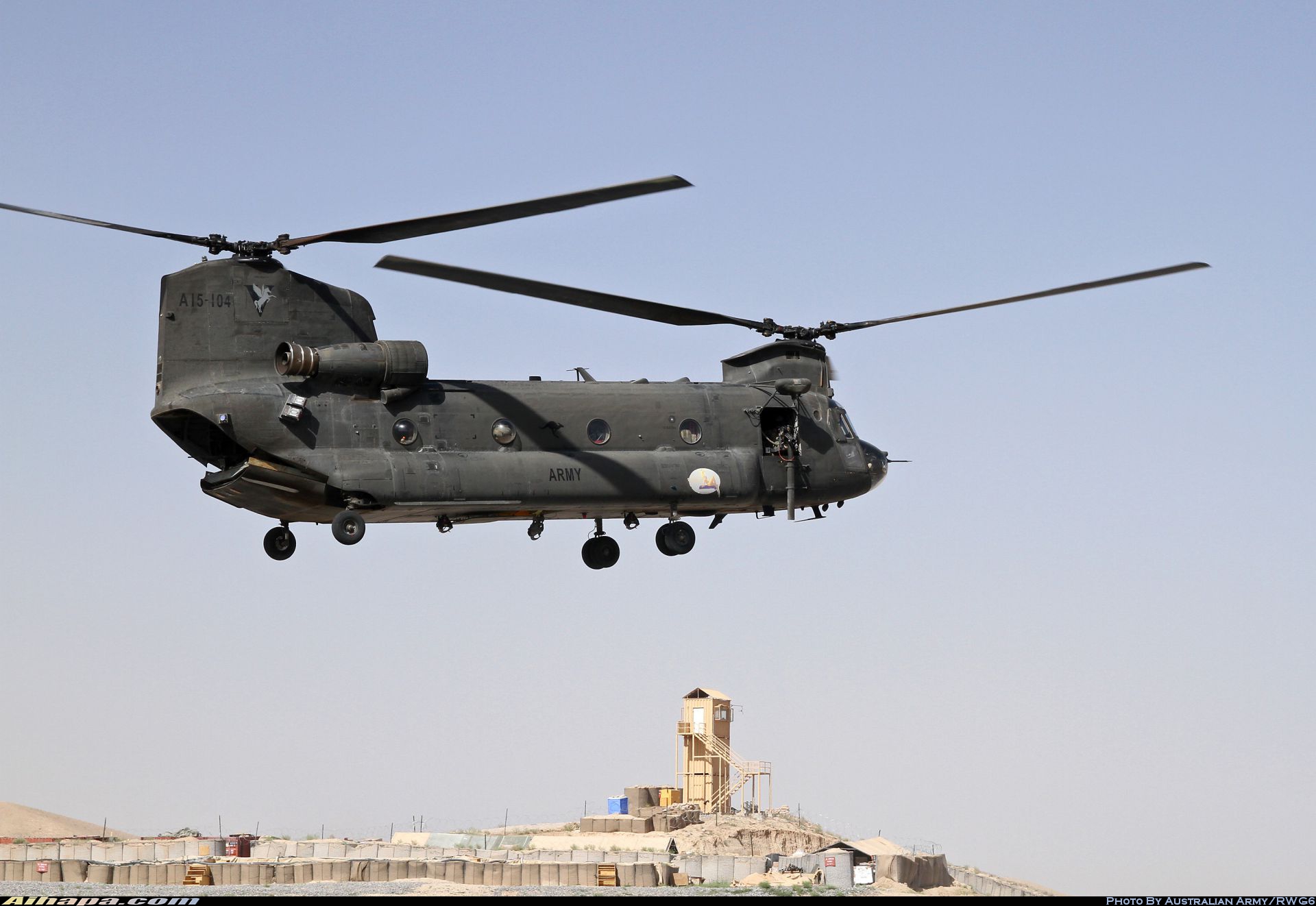 波音 CH-47D&ldquo;支奴干&rdquo; \vert{} ID:12206