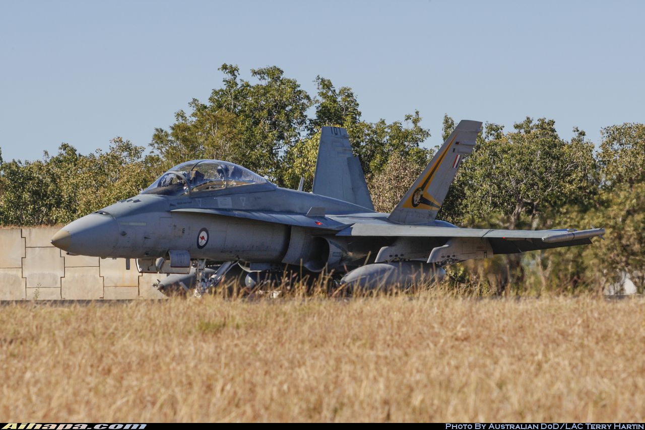麦克唐纳-道格拉斯 F/A-18B&ldquo;大黄蜂&rdquo; \vert{} ID:22408