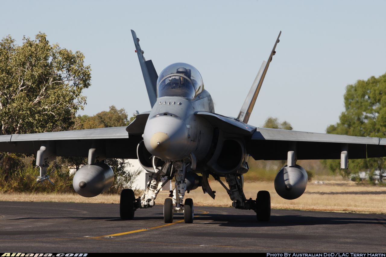 麦克唐纳-道格拉斯 F/A-18B&ldquo;大黄蜂&rdquo; \vert{} ID:22412