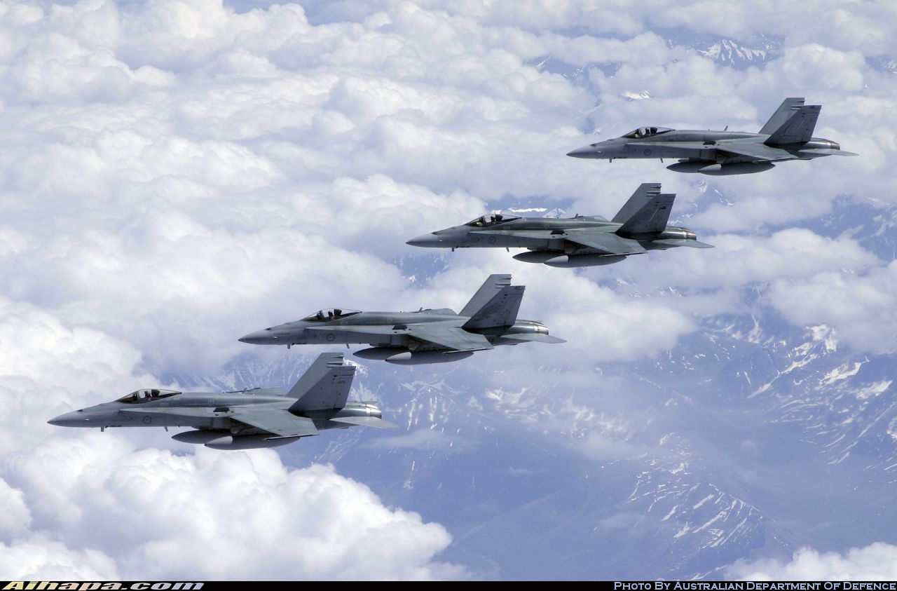 麦克唐纳-道格拉斯 F/A-18A&ldquo;大黄蜂&rdquo; \vert{} ID:11285