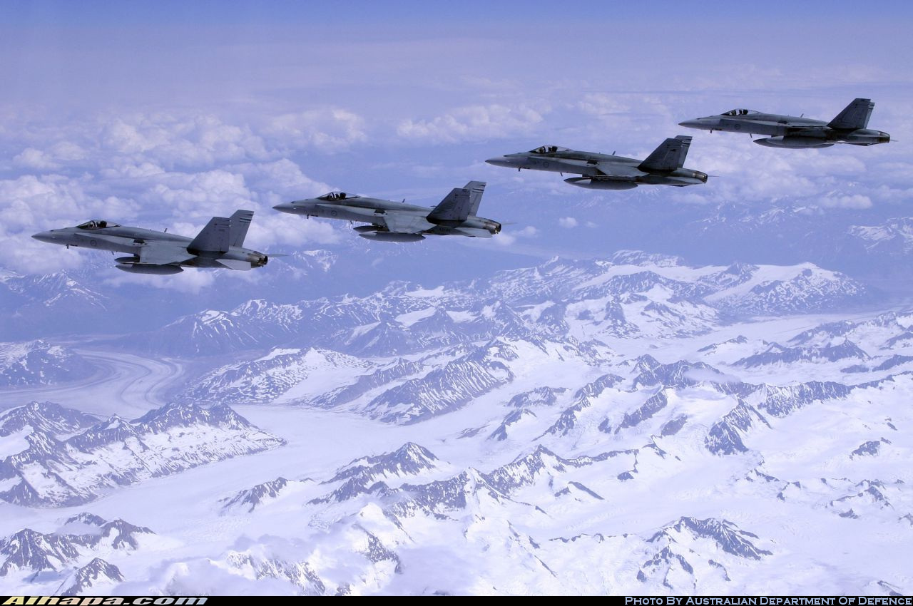 麦克唐纳-道格拉斯 F/A-18A&ldquo;大黄蜂&rdquo; \vert{} ID:11287
