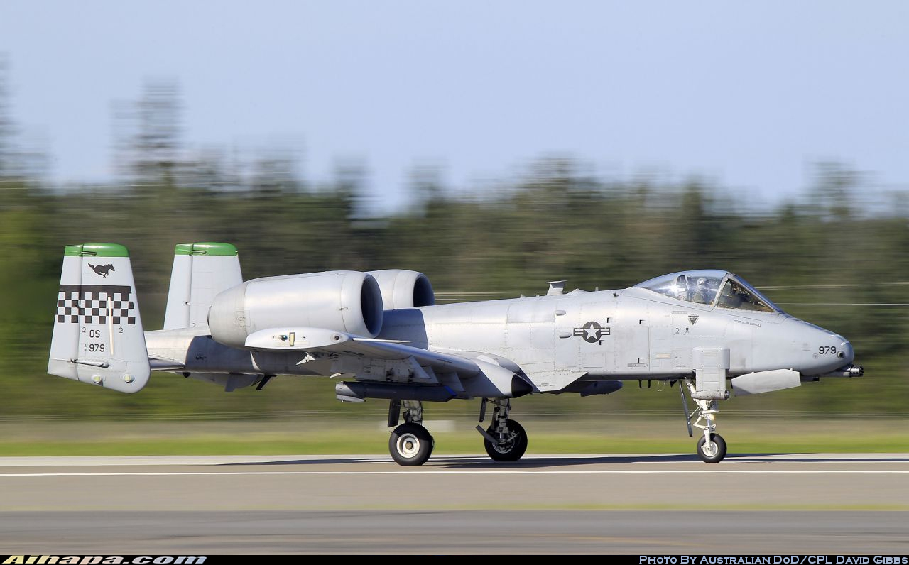 费尔柴尔德 A-10C&ldquo;雷电&rdquo;Ⅱ \vert{} ID:11378