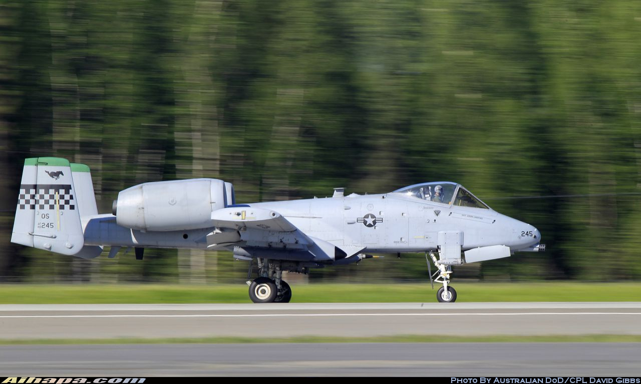 费尔柴尔德 A-10C&ldquo;雷电&rdquo;Ⅱ \vert{} ID:11380