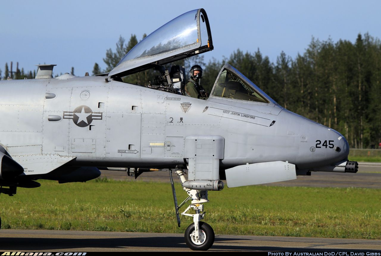 费尔柴尔德 A-10C&ldquo;雷电&rdquo;Ⅱ \vert{} ID:11382