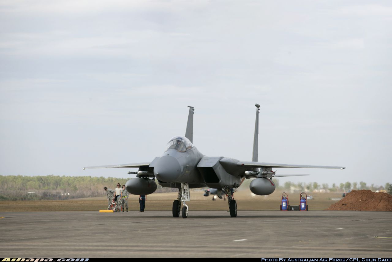 麦克唐纳-道格拉斯 F-15C&ldquo;鹰&rdquo; \vert{} ID:22145