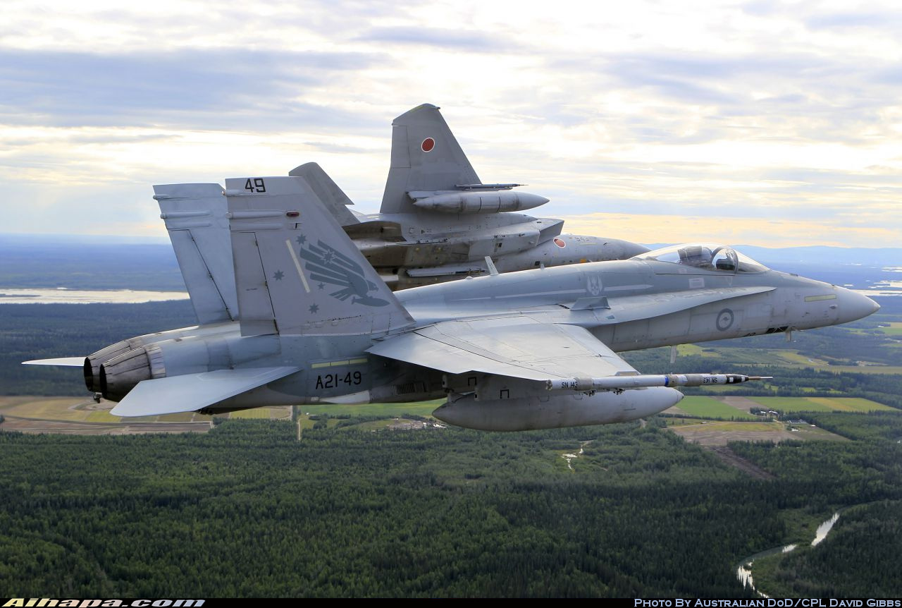 麦克唐纳-道格拉斯 F/A-18A&ldquo;大黄蜂&rdquo; \vert{} ID:11305