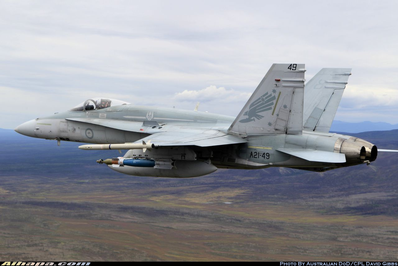 麦克唐纳-道格拉斯 F/A-18A&ldquo;大黄蜂&rdquo; \vert{} ID:11303