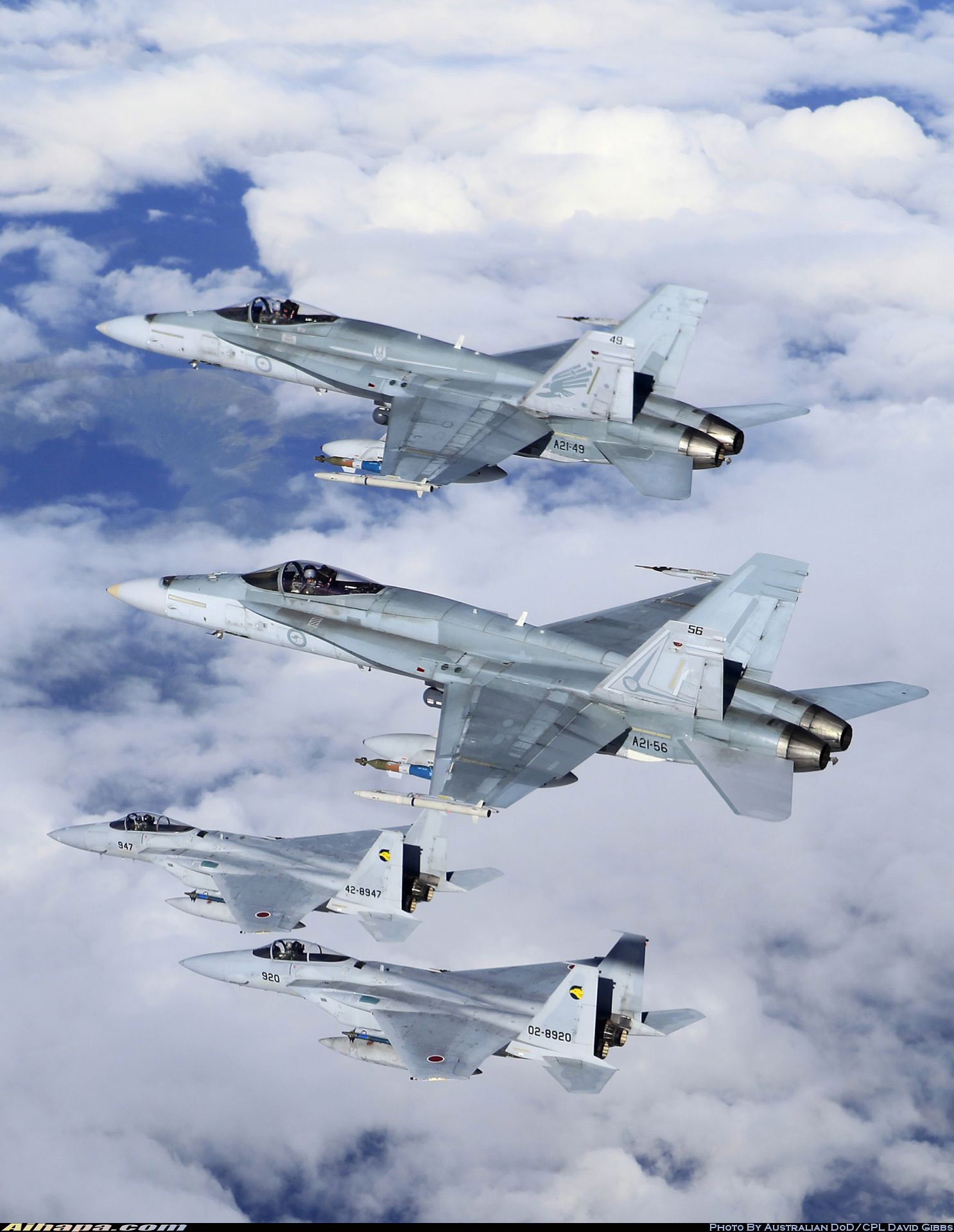 麦克唐纳-道格拉斯 F/A-18A&ldquo;大黄蜂&rdquo; \vert{} ID:11313