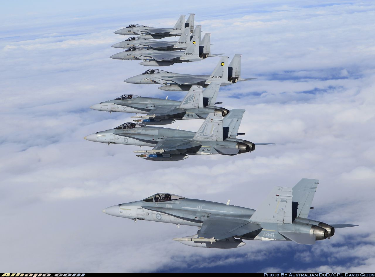 麦克唐纳-道格拉斯 F/A-18A&ldquo;大黄蜂&rdquo; \vert{} ID:11315