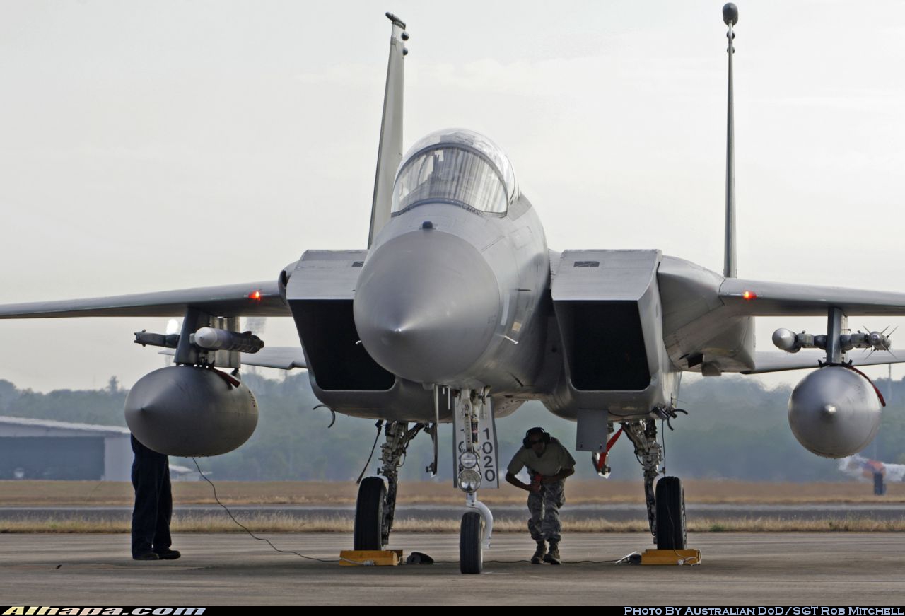 麦克唐纳-道格拉斯 F-15C&ldquo;鹰&rdquo; \vert{} ID:22147