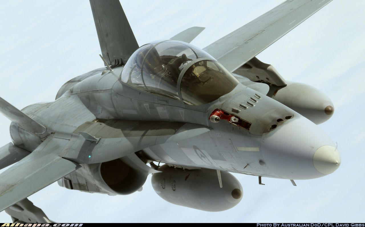麦克唐纳-道格拉斯 F/A-18B&ldquo;大黄蜂&rdquo; \vert{} ID:11347