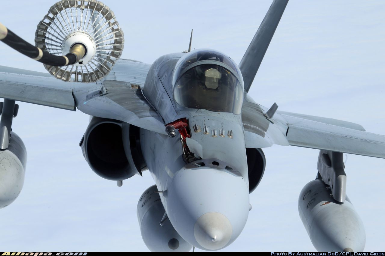 麦克唐纳-道格拉斯 F/A-18A&ldquo;大黄蜂&rdquo; \vert{} ID:11349