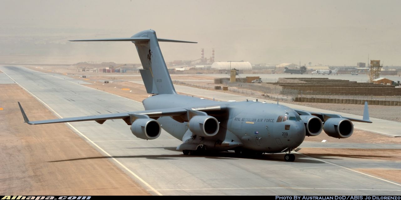 波音 C-17A&ldquo;环球霸王&rdquo;Ⅲ \vert{} ID:32317