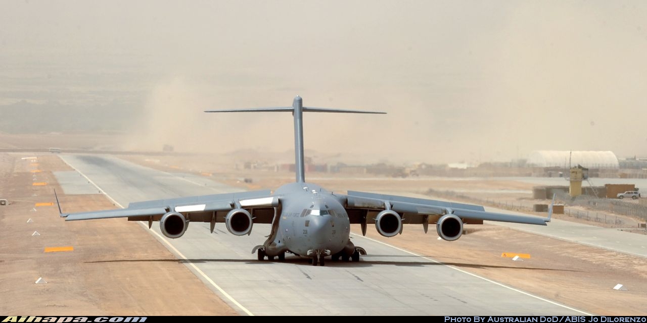 波音 C-17A&ldquo;环球霸王&rdquo;Ⅲ \vert{} ID:32319