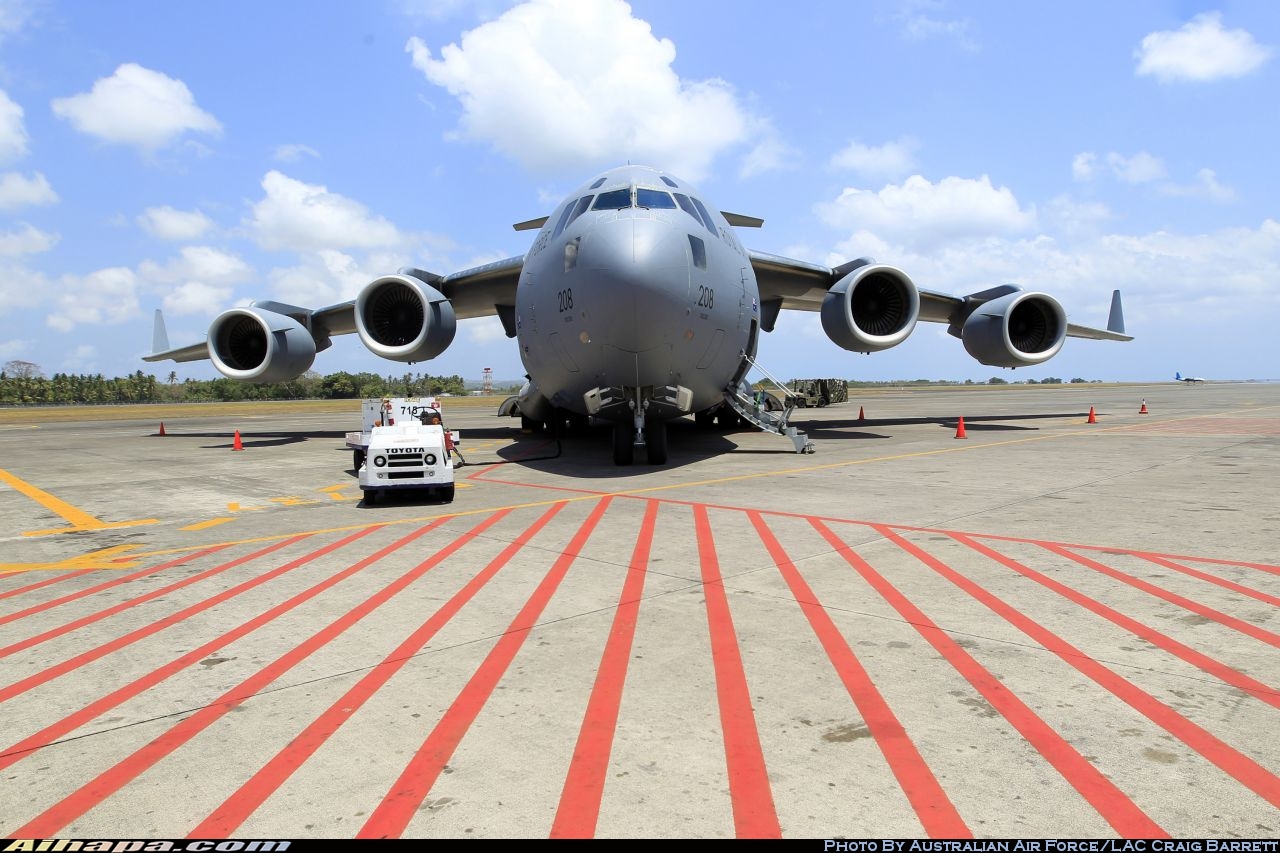 波音 C-17A&ldquo;环球霸王&rdquo;Ⅲ \vert{} ID:32323