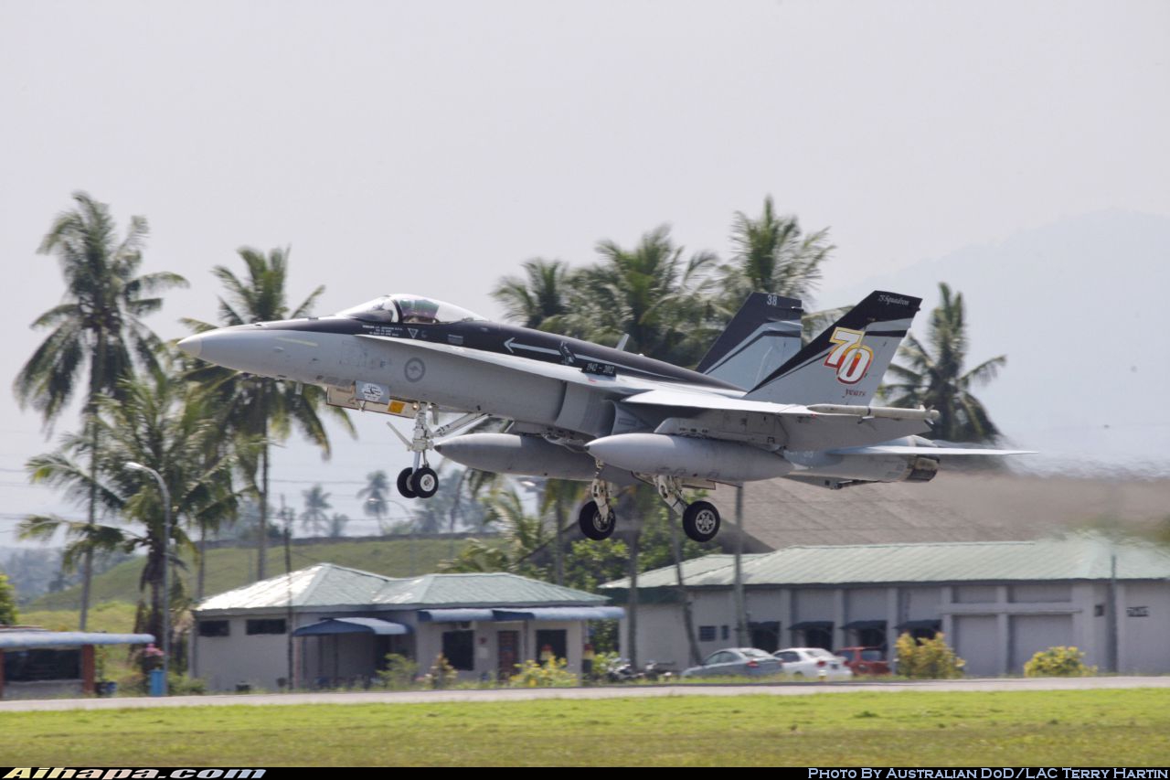 麦克唐纳-道格拉斯 F/A-18A&ldquo;大黄蜂&rdquo; \vert{} ID:19924