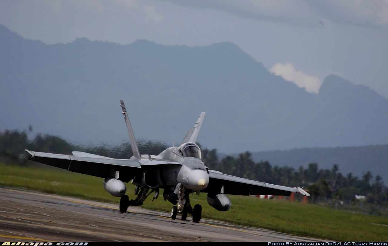 麦克唐纳-道格拉斯 F/A-18A&ldquo;大黄蜂&rdquo; \vert{} ID:19908