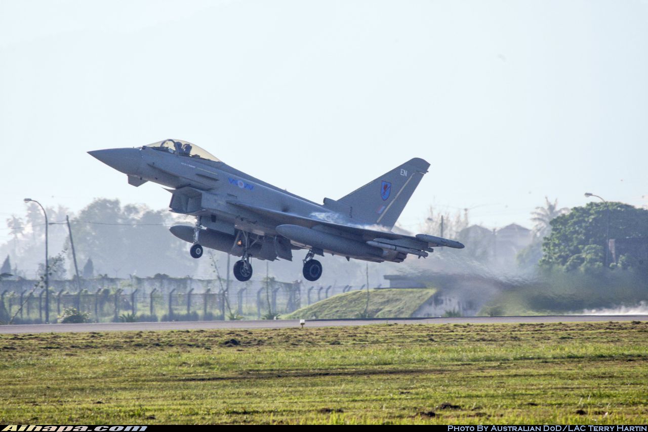 欧洲战斗机 EF-2000&ldquo;台风&rdquo;FGR4 \vert{} ID:19956